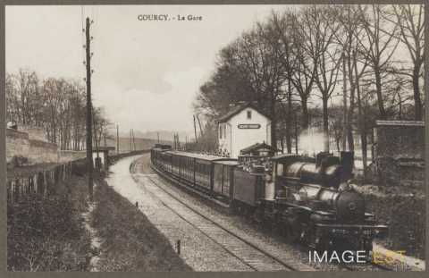 La Gare (Courcy)